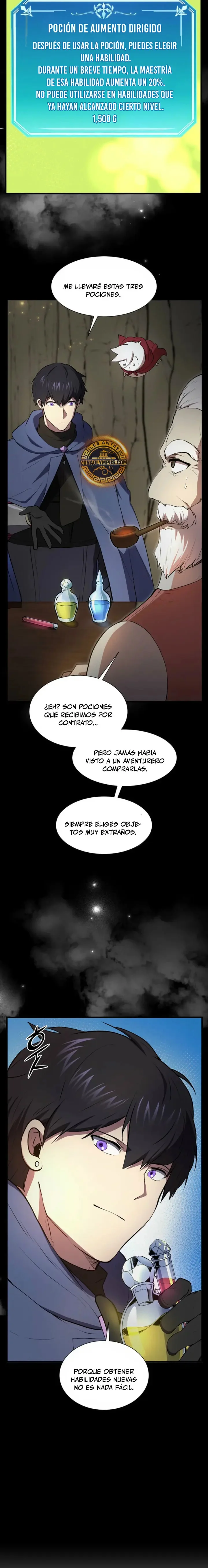Subiendo De Nivel Con Las Mejores Habilidades Capítulo 158 - página 25