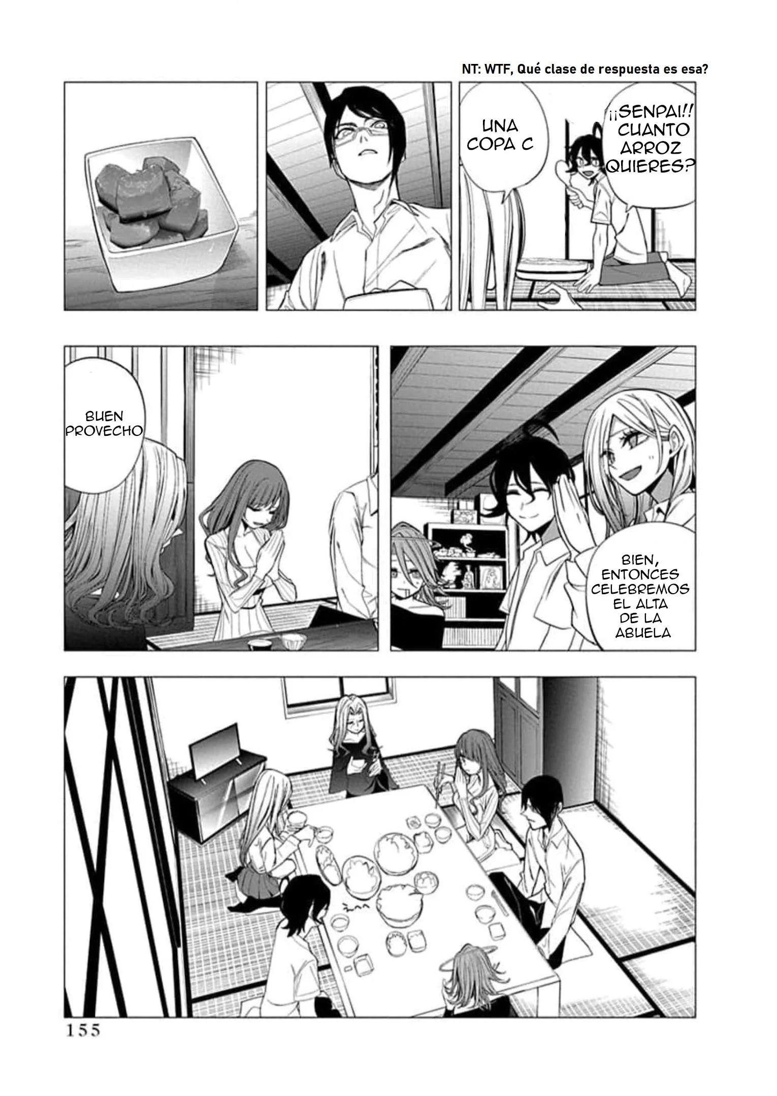 Mizuki-senpai Es Una Adivinadora De Amor Capítulo 37 - página 9