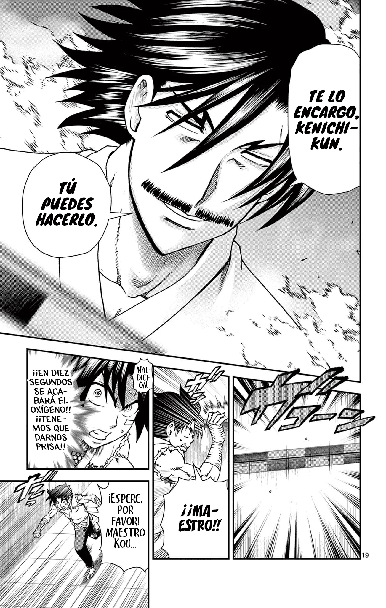 Shijou Saikyou No Deshi Kenichi 2: Tatsuji-hen Capítulo 19 - página 19