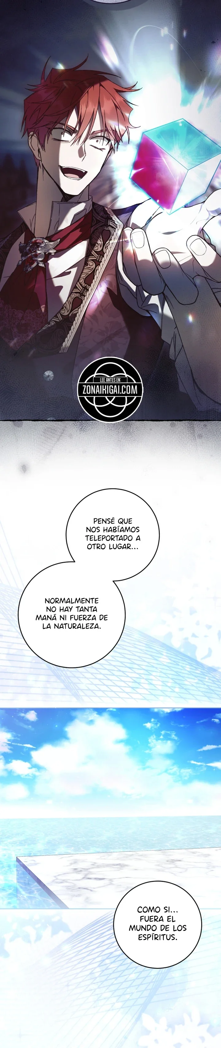 ¿No Es Mucho Mejor Ser Una Mujer Malvada? Capítulo 103 - página 7