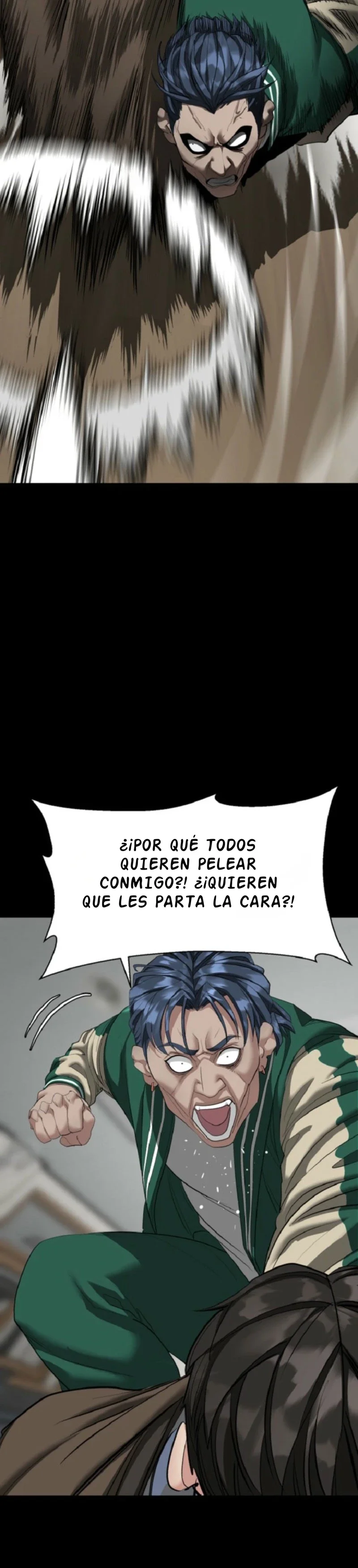 El luchador poseído Capítulo 19 - página 17