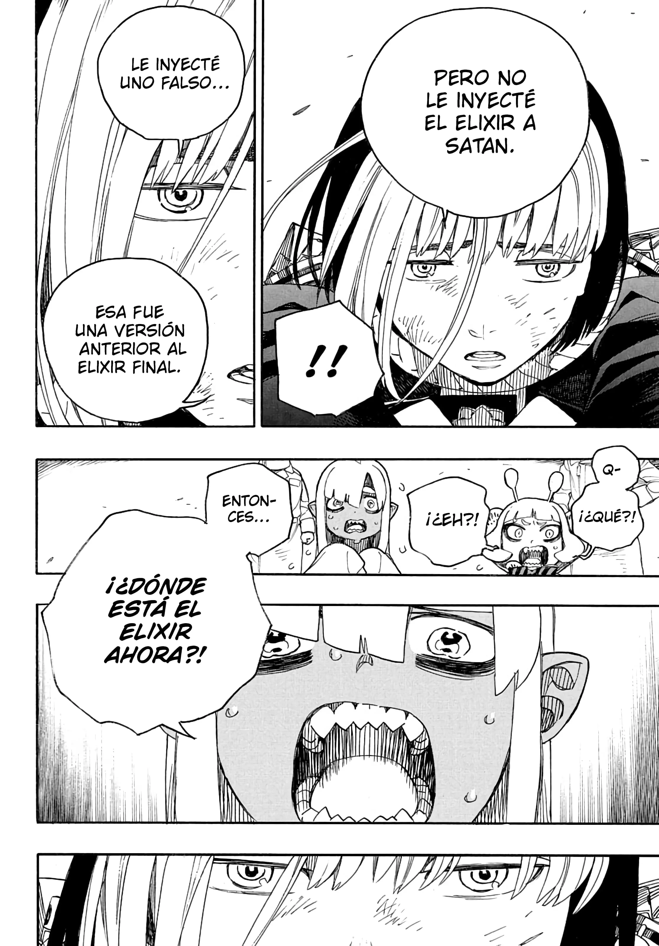 Ao No Exorcist Capítulo 169 - página 25