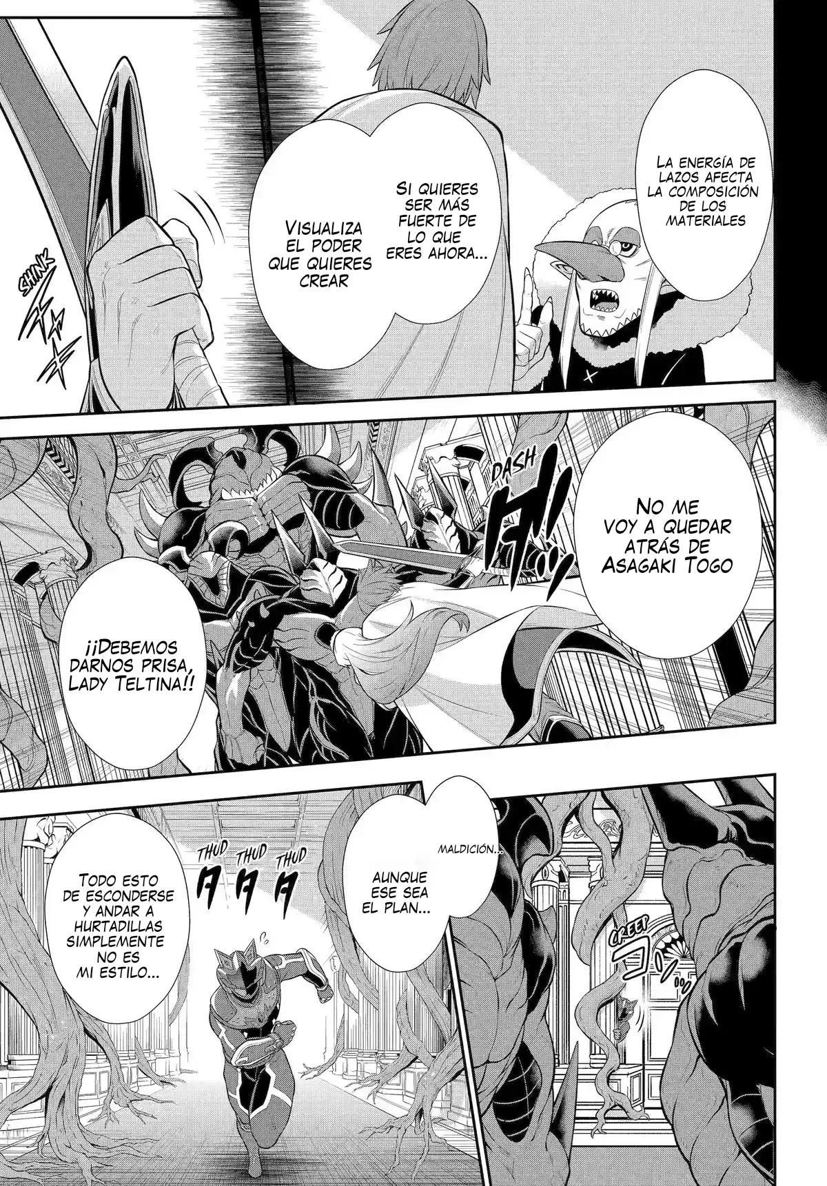 Sentai Red: Isekai de Boukensha ni Naru Capítulo 36 - página 20