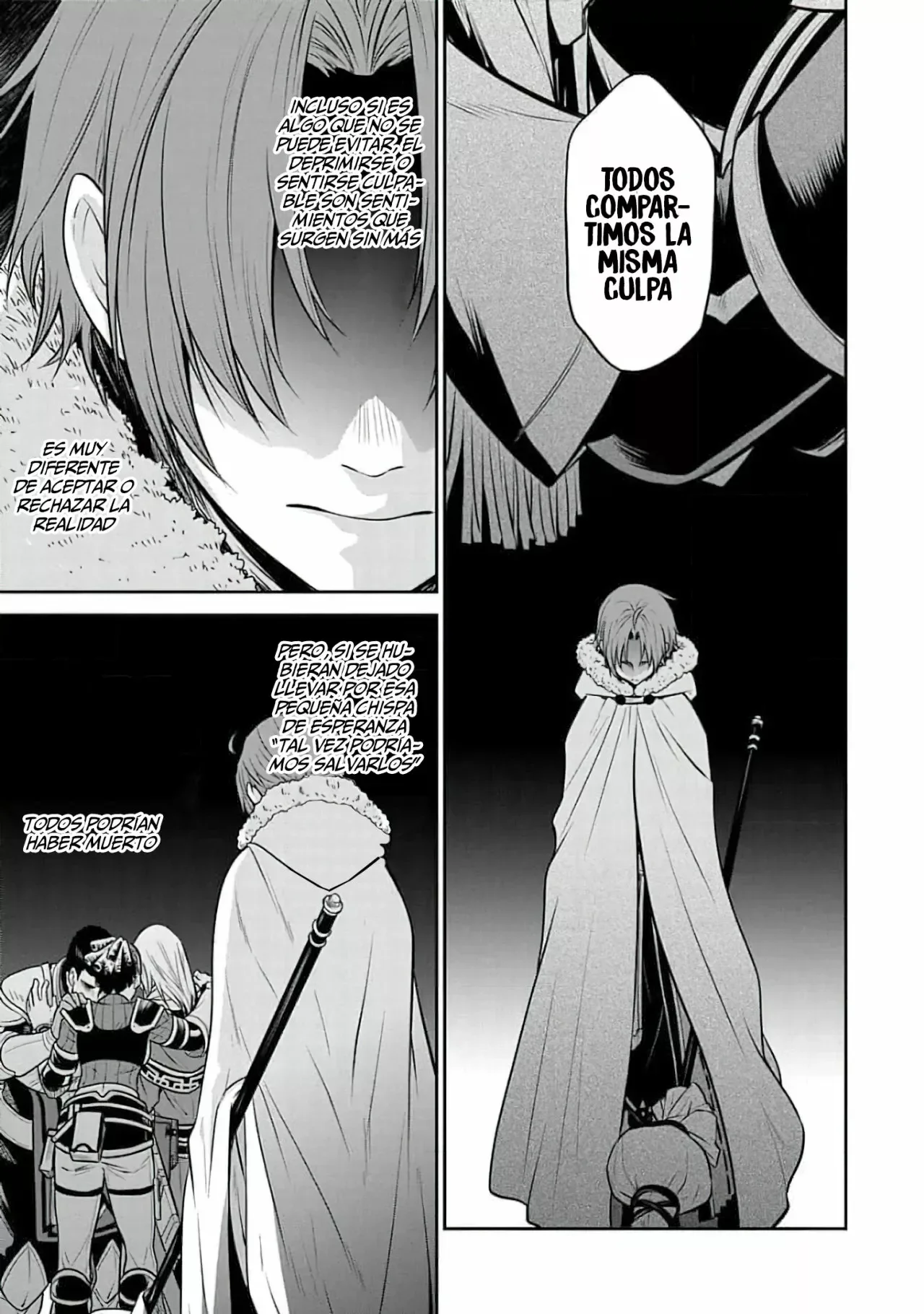 Mushoku Tensei: Isekai Ittara Honki Dasu - Shitsui no Majutsushi-hen Capítulo 10 - página 7