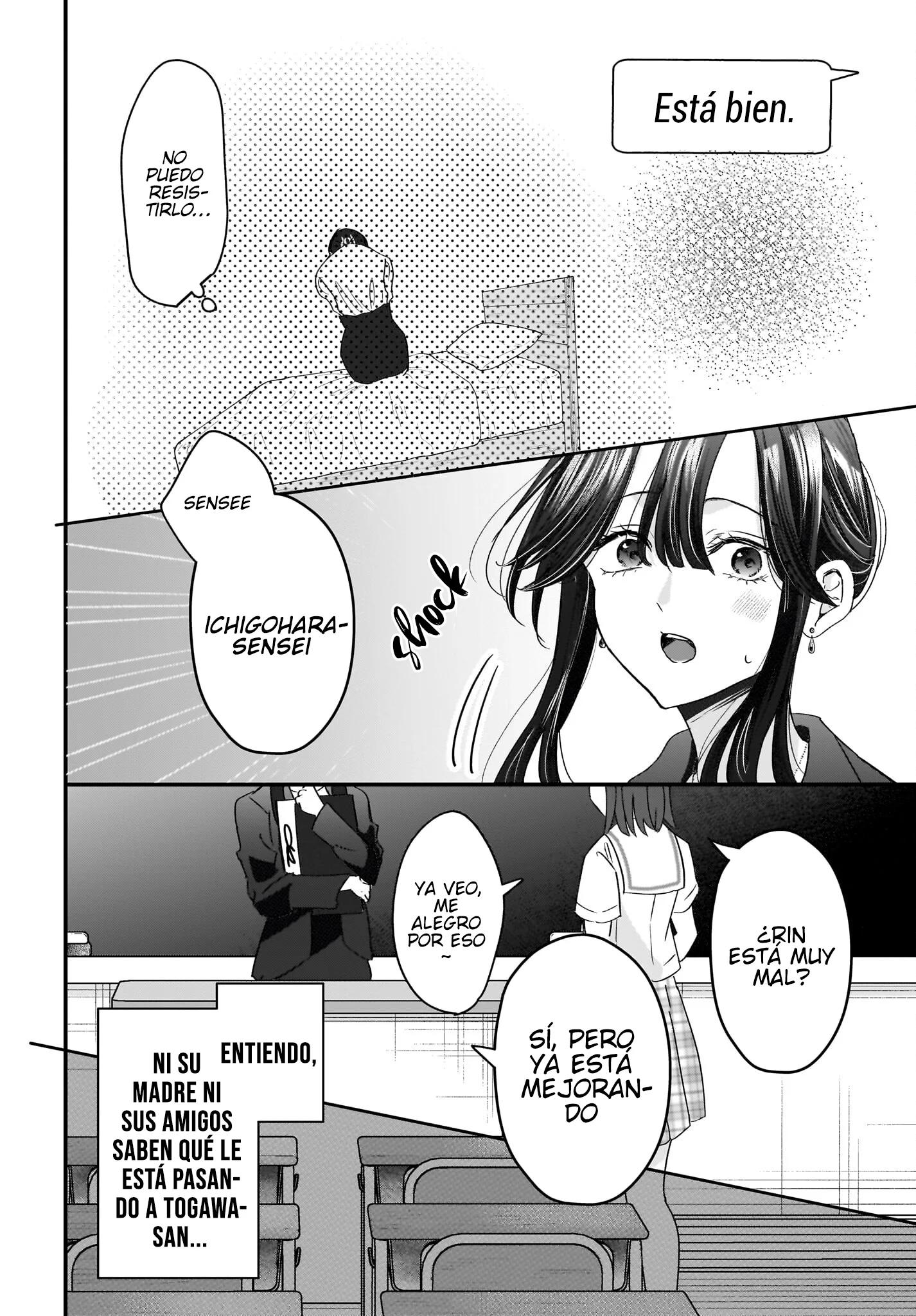 Hitozuma Kyoushi ga Oshiego no Joshikousei ni Dohamari Suru Hanash Capítulo 10 - página 8
