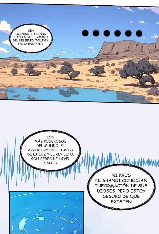 Mi Evolución a Partir de un Lago Capítulo 5 - página 19