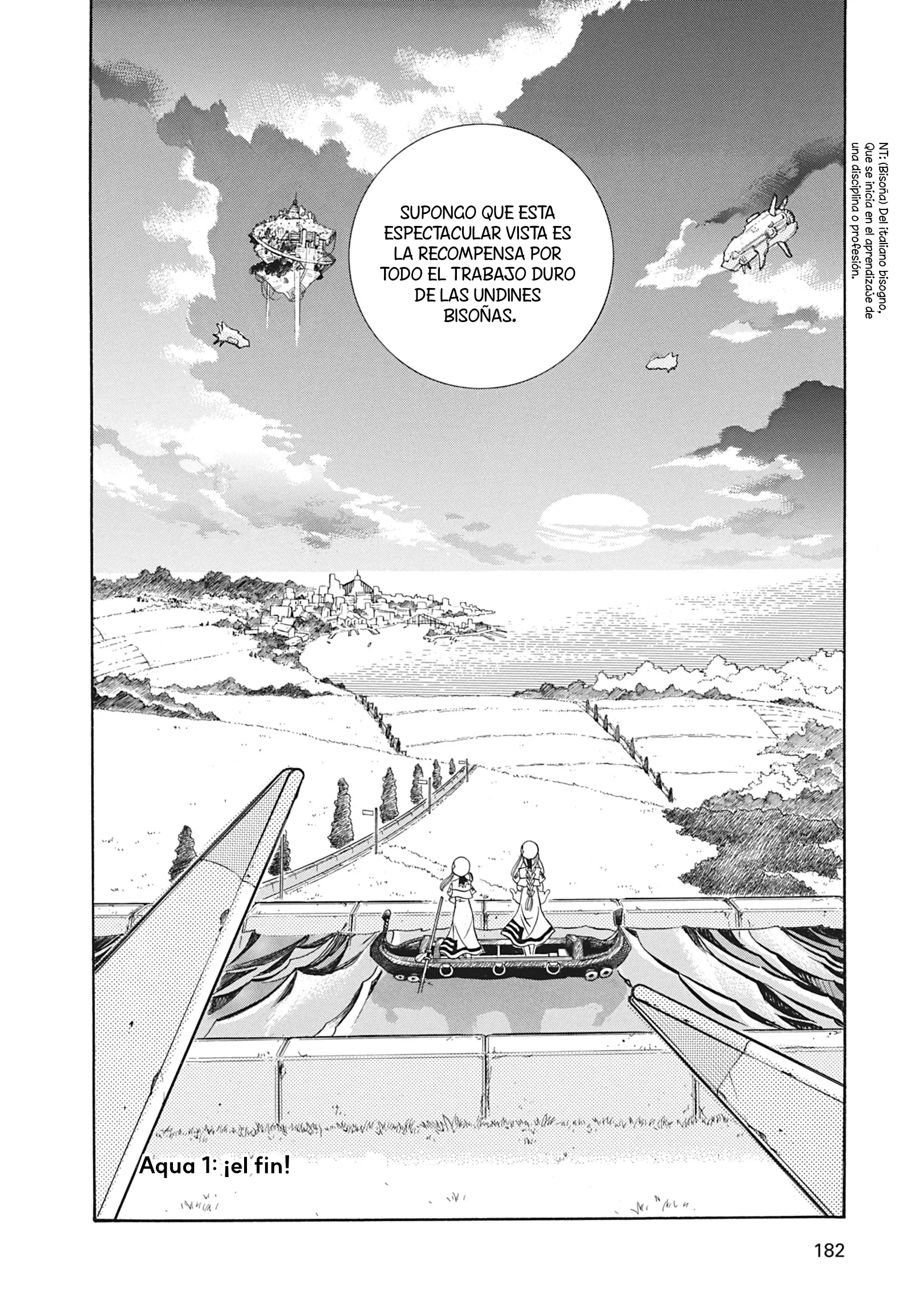 ARIA The MASTERPIECE Capítulo 5 - página 33