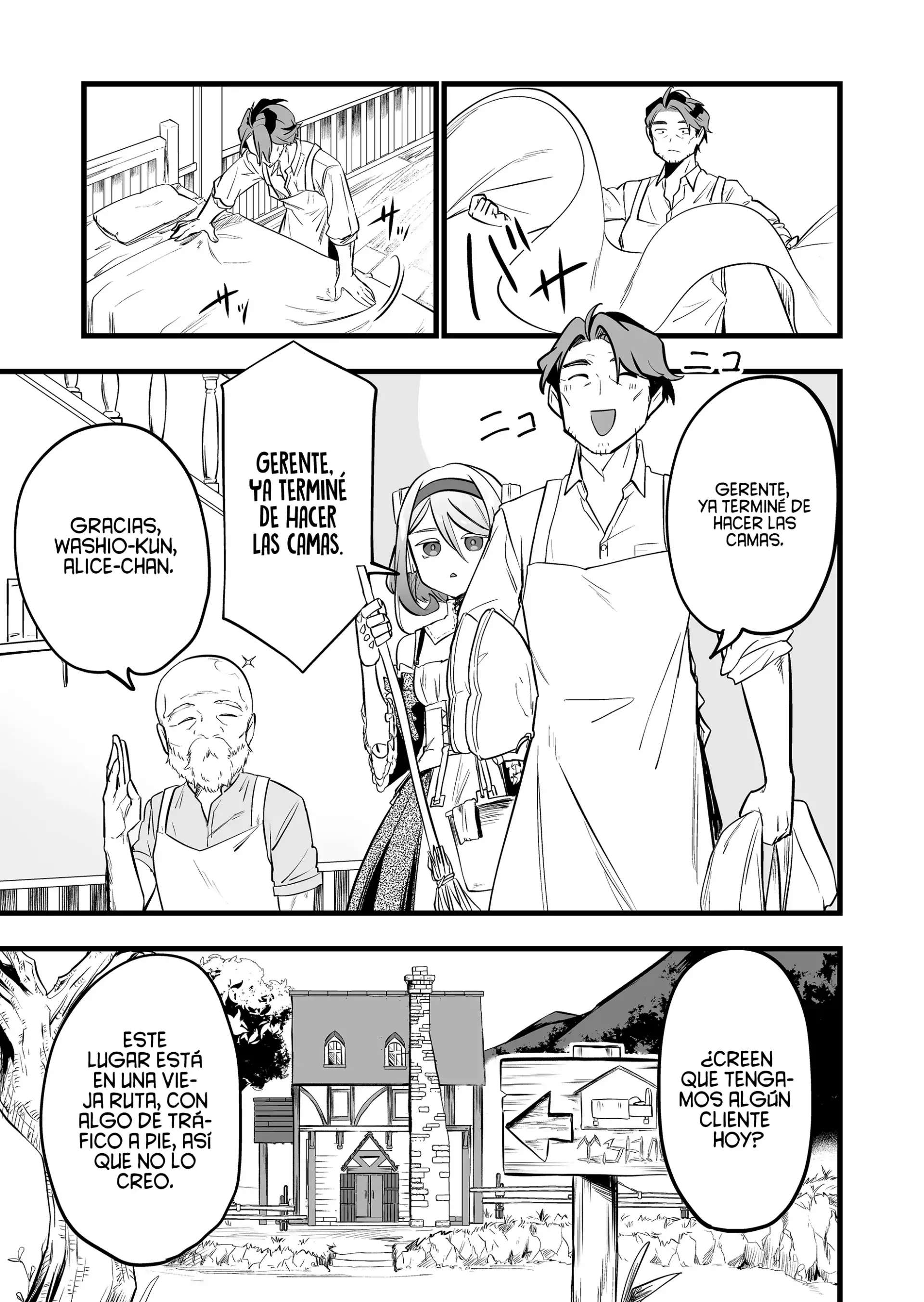 Ano Toki Tasukete Itadaita Monster Musume Desu. Capítulo 35 - página 1
