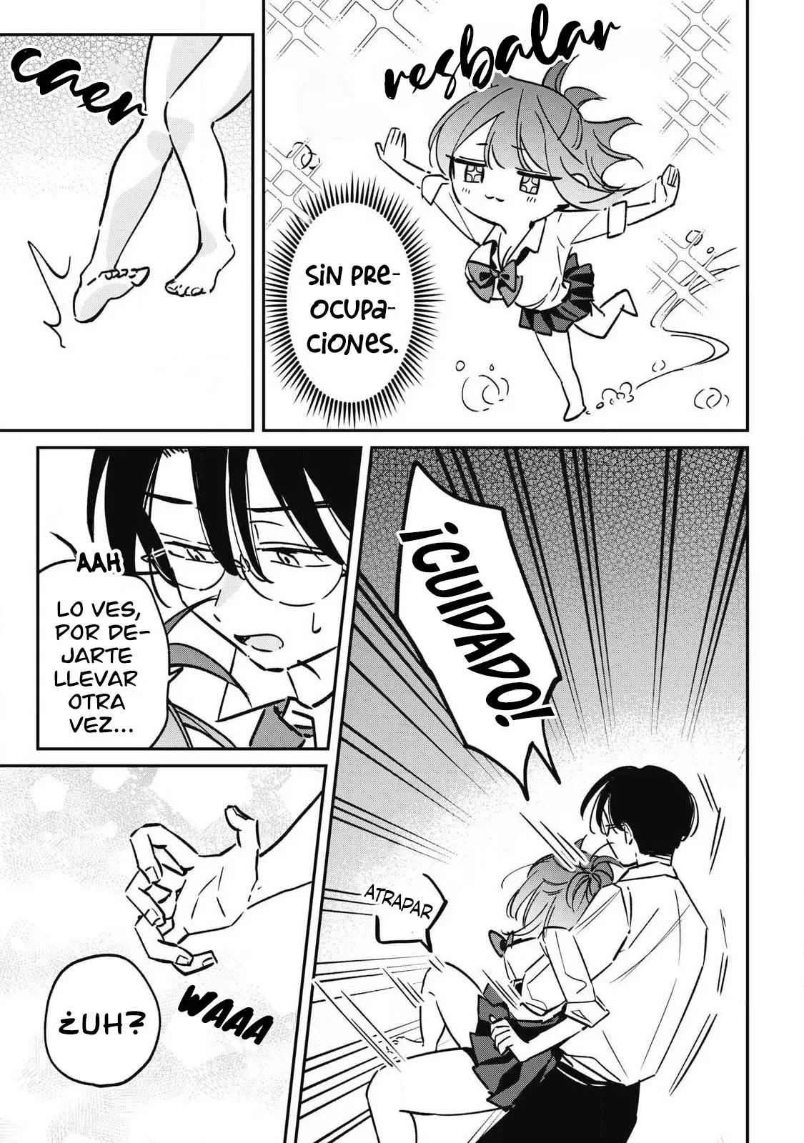 Hochiya-san tiene más que de sobra Capítulo 25 - página 9