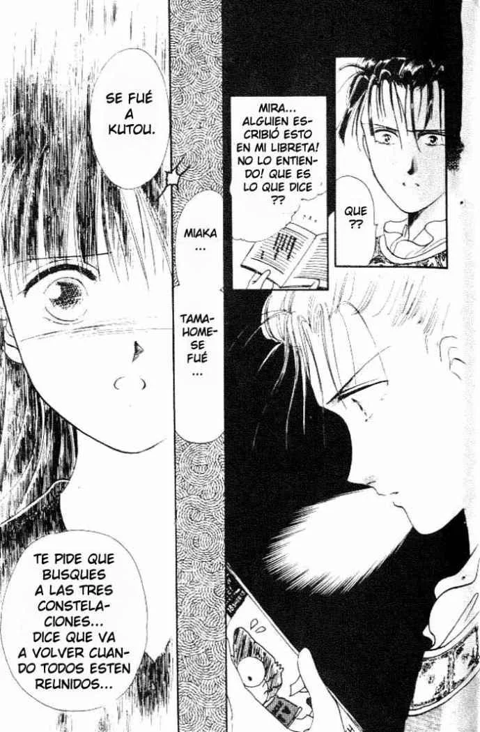 Fushigi Yuugi Capítulo 19 - página 16