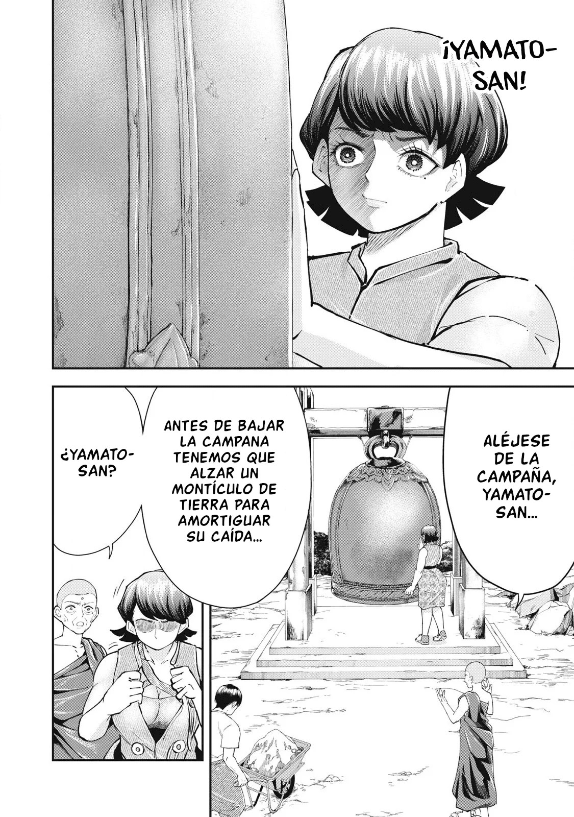 Made in Yamato Capítulo 9 - página 8