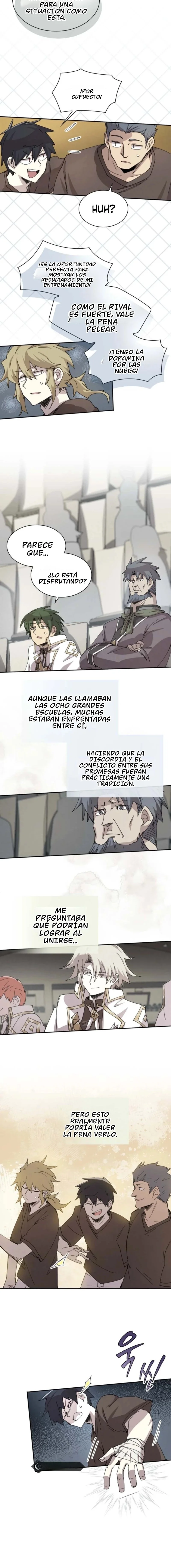 El renacimiento del archimago del grupo del heroe Capítulo 134 - página 8