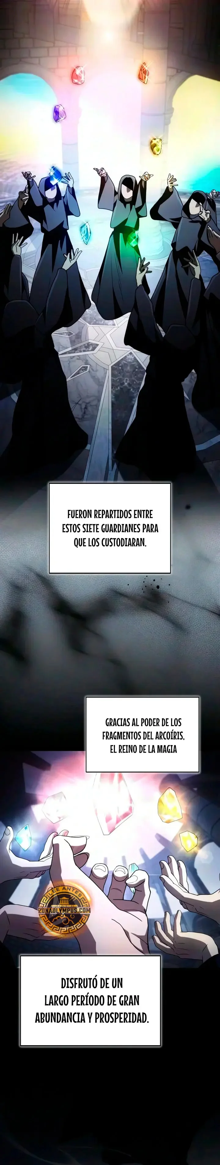 Mago Prismático Genio Capítulo 91 - página 25
