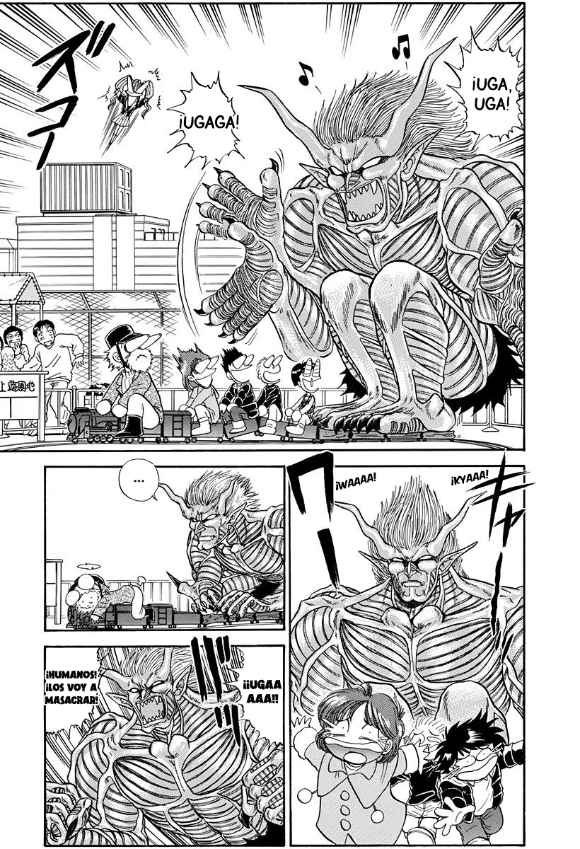Jigoku Sensei Nube Capítulo 263 - página 8