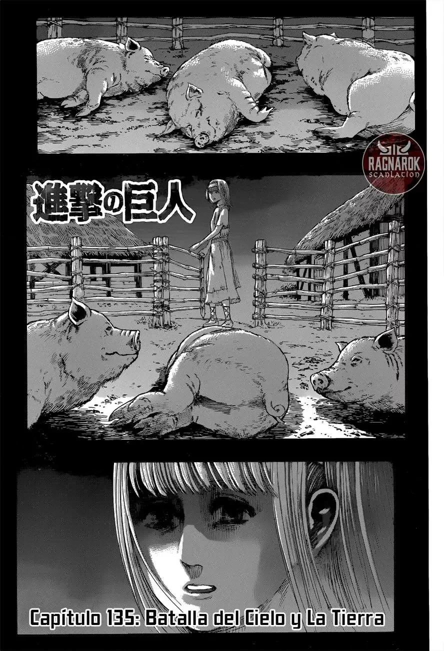 Shingeki no Kyojin Capítulo 135 - página 2