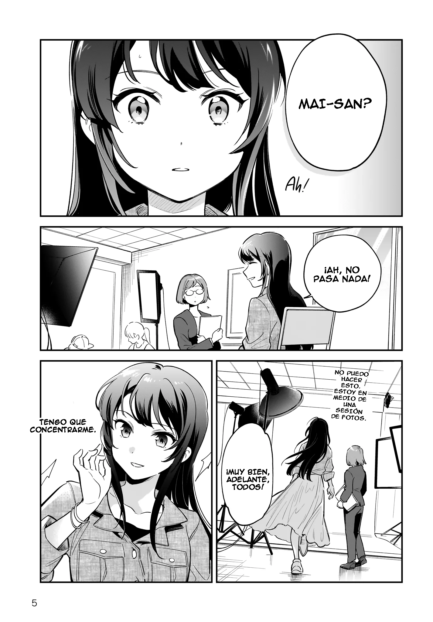 Seishun Buta Yarou wa Siscon Idol no Yume o Minai Capítulo 4 - página 7