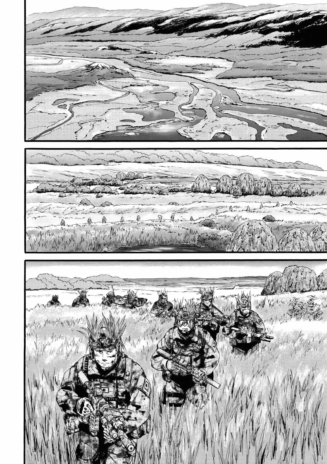 Gate: ¡Así lucharon allí las Fuerzas de Autodefensa de Japón! Capítulo 98 - página 3