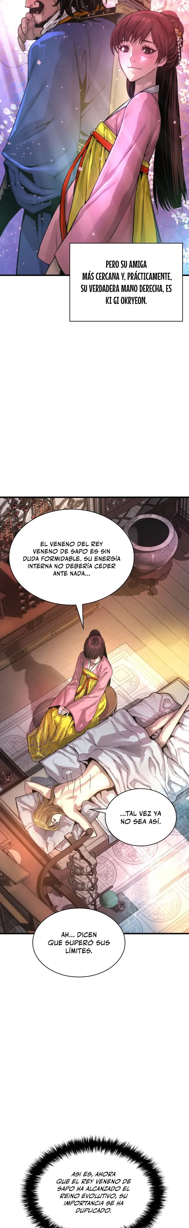 El Dios Caotico de Fuerza Extraordinaria Capítulo 110 - página 24