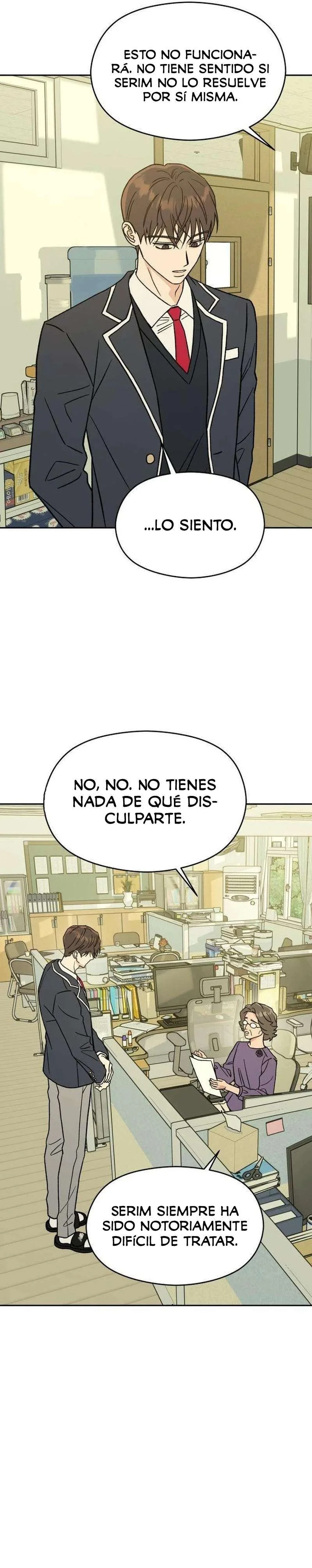 La regla de hierro de Serim Capítulo 2 - página 18