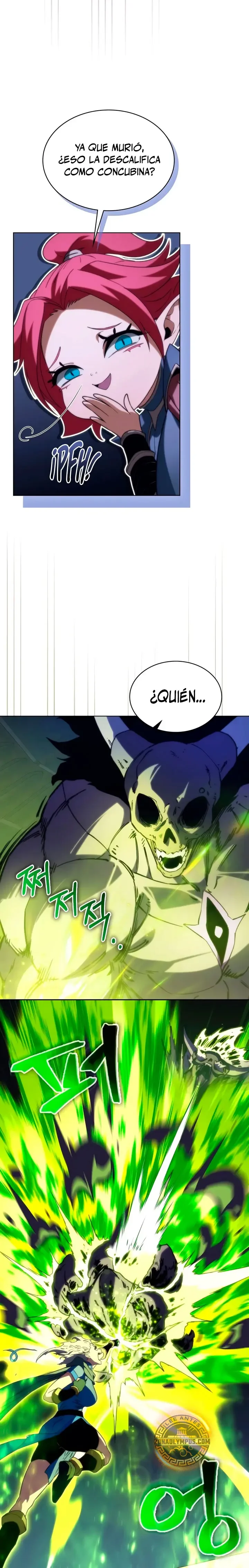 El Regreso del Caballero de la Muerte Clase: Apocalipsis Capítulo 73 - página 12