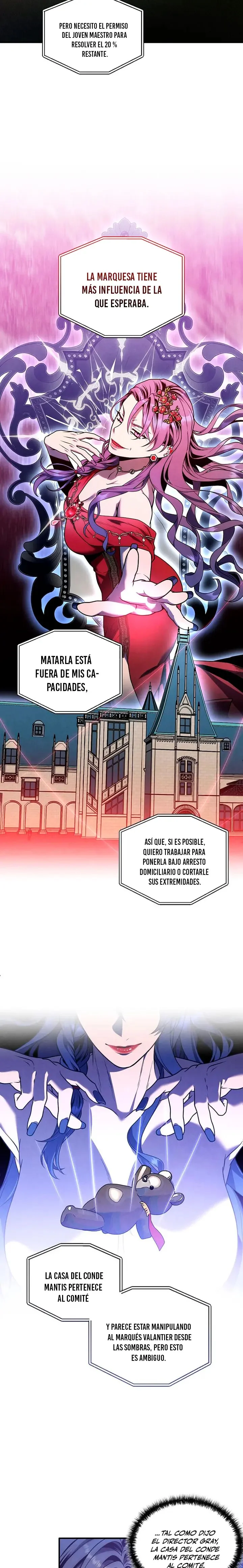 El Legendario Hijo Menor De La Casa Del Marques Capítulo 178 - página 10