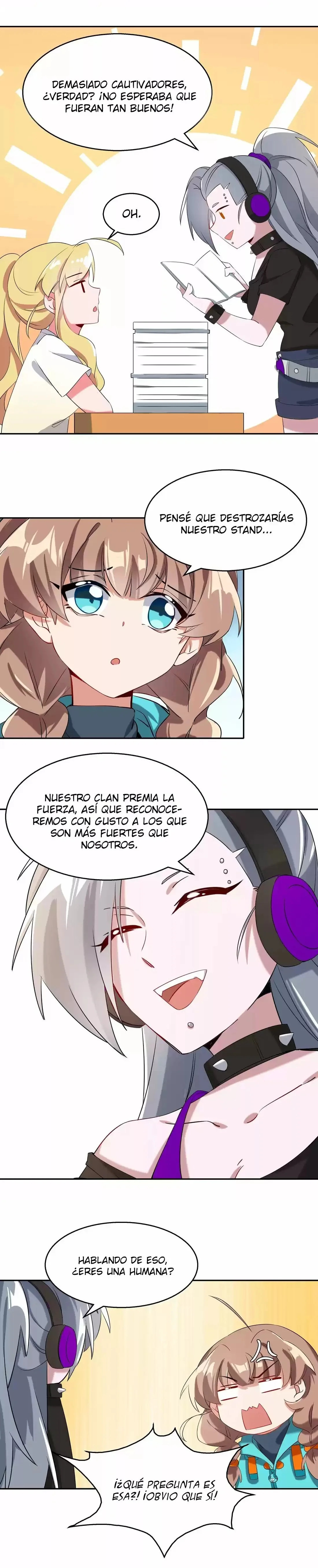 ¡TRABAJANDO HORAS EXTRAS PARA DESTRUIR EL MUNDO! Capítulo 17 - página 7