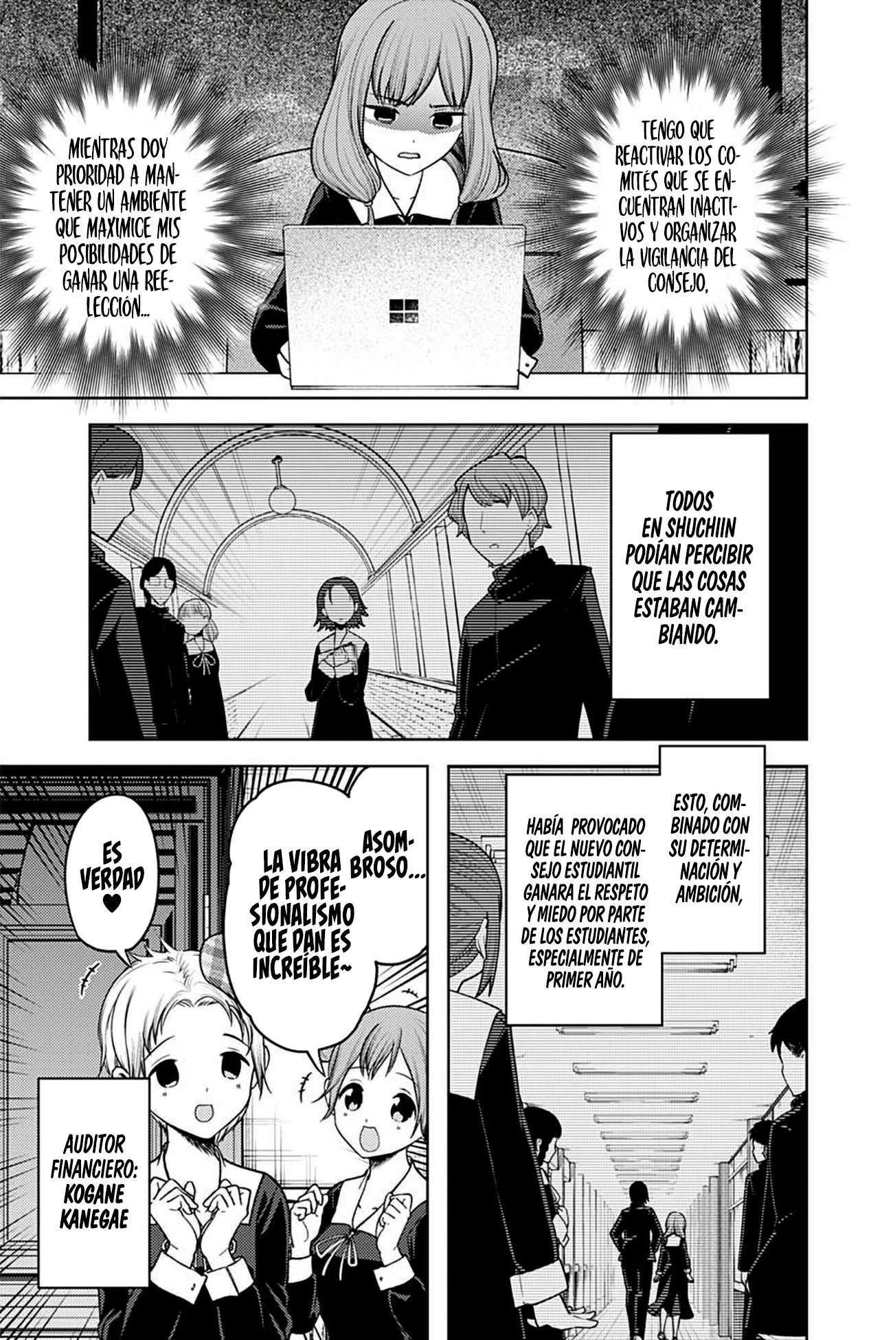 Kaguya-sama: Love Is War Capítulo 278 - página 10