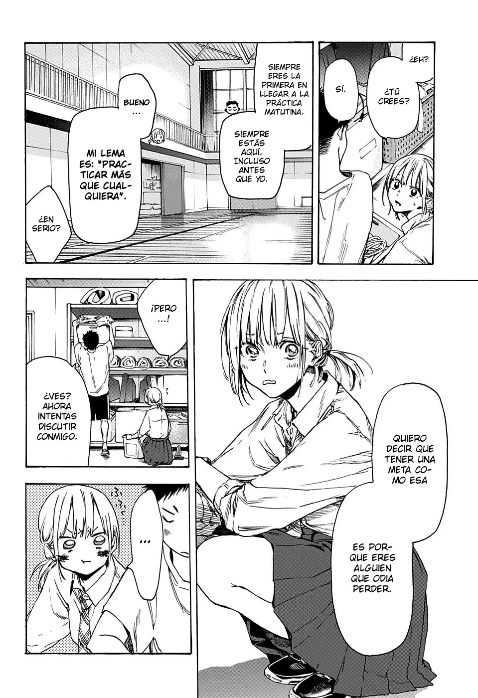 Blue Box (Oneshot) Capítulo 1 - página 22