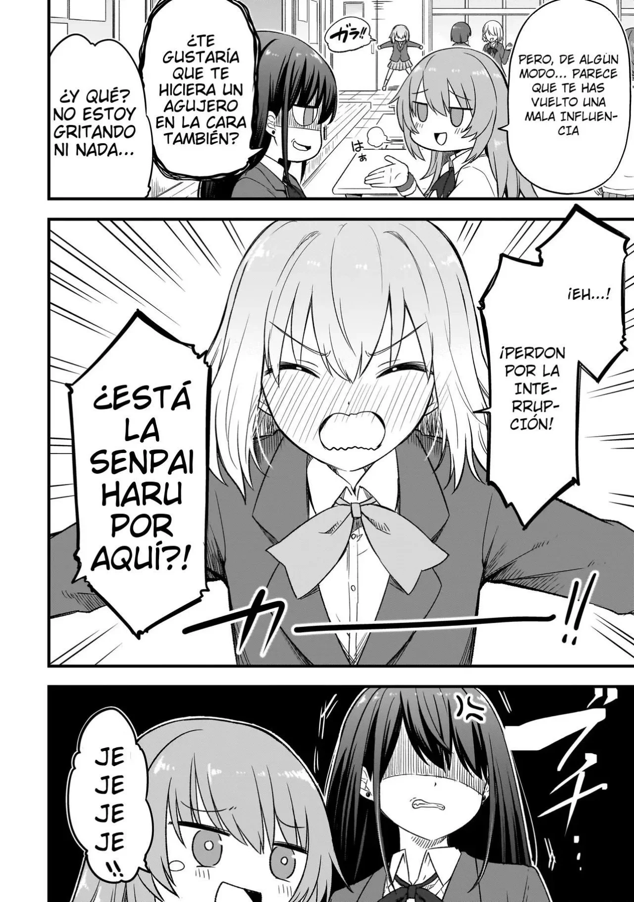 Haru no Regista Capítulo 2.1 - página 3