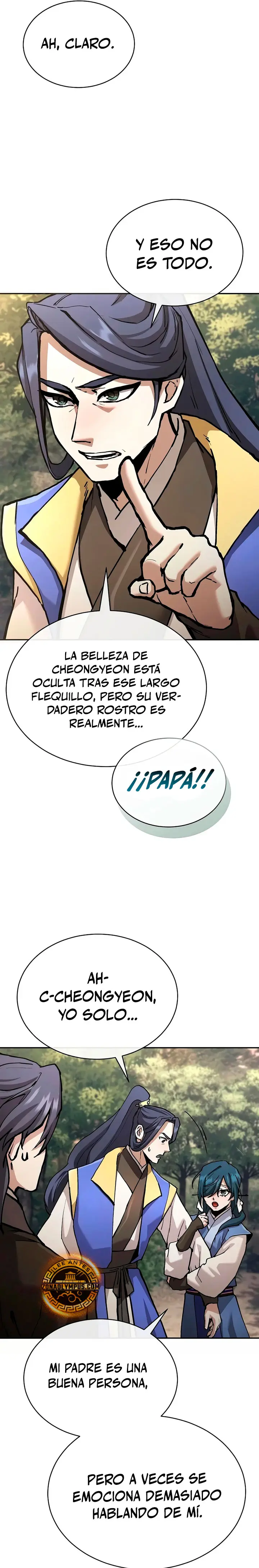 Renacido En El Campo De Batalla Demoníaco Capítulo 41 - página 32
