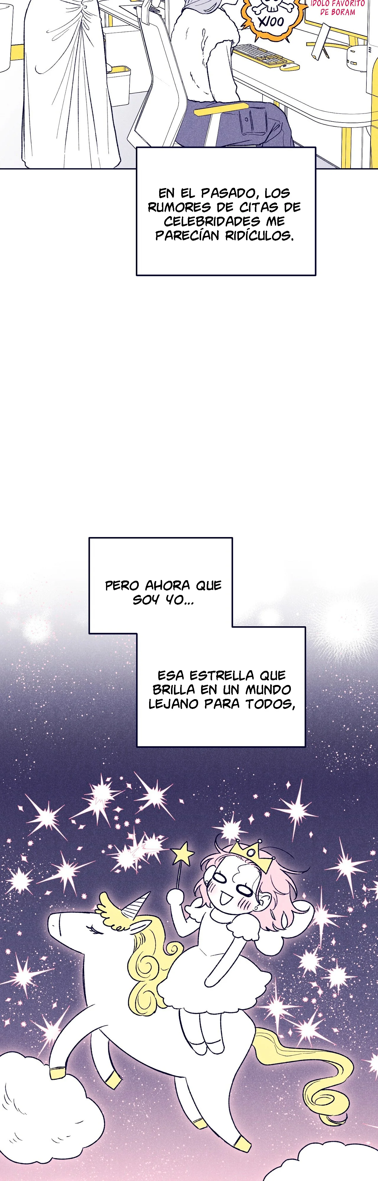 Mi vecina estrella me hechizo Capítulo 28 - página 44