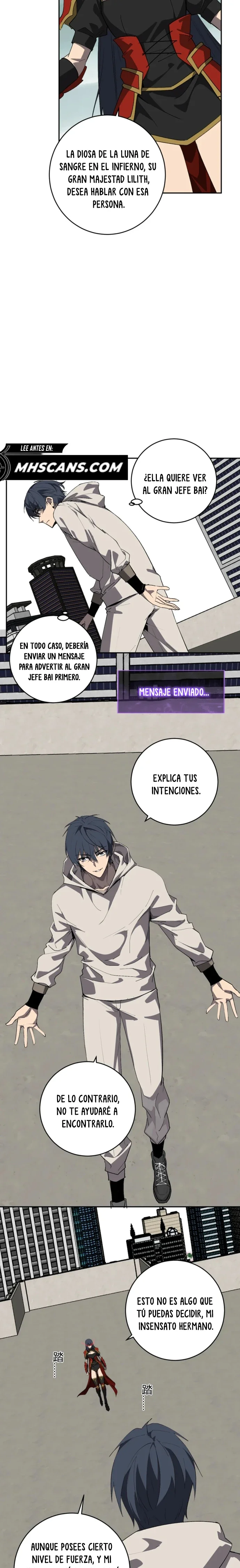 Soy El Rey De Los Virus Capítulo 127 - página 15