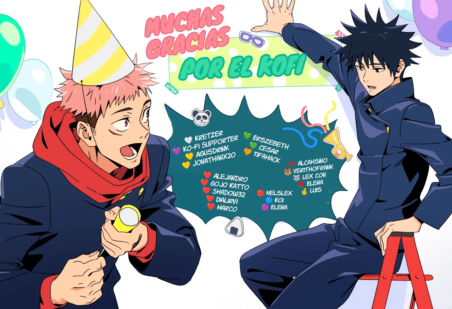 Jujutsu Kaisen Sousen Capítulo 1 - página 48