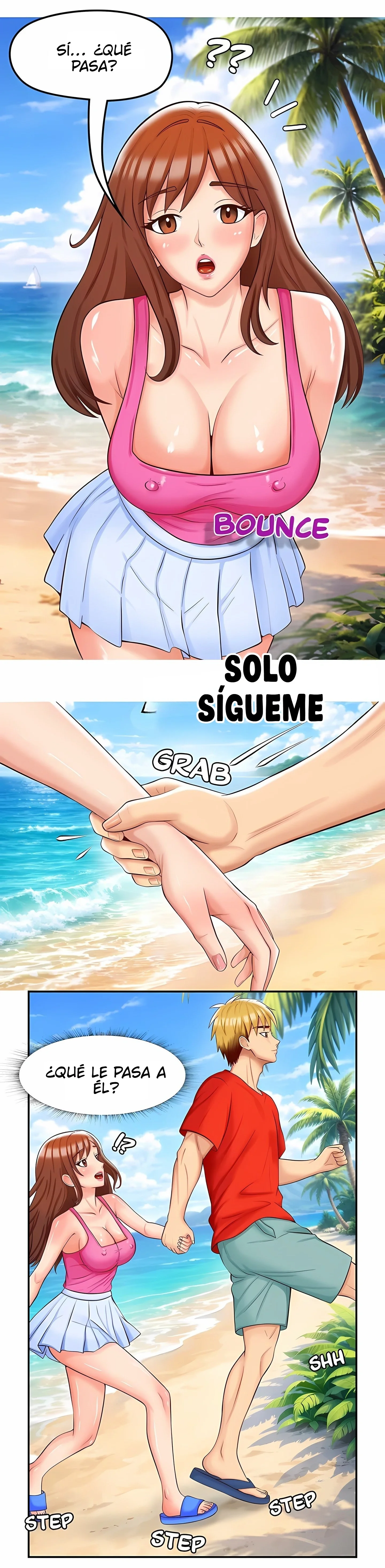 Hija o madre [Sin censura] Capítulo 8 - página 11