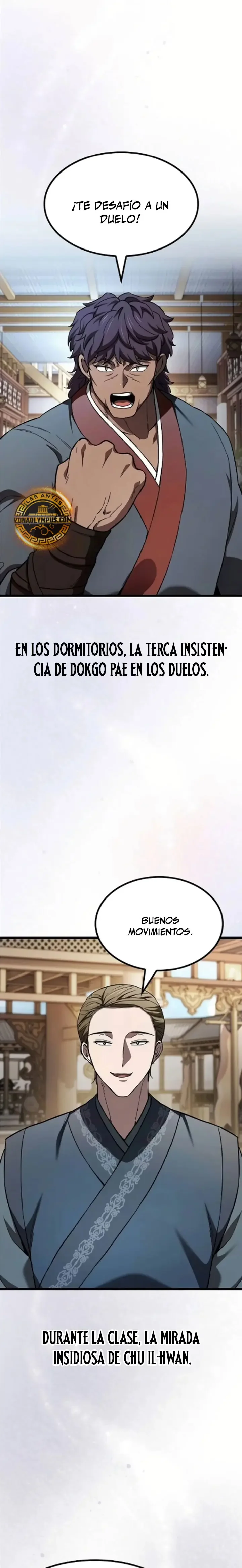 Obligado a ser Demonio Celestial Capítulo 38 - página 1
