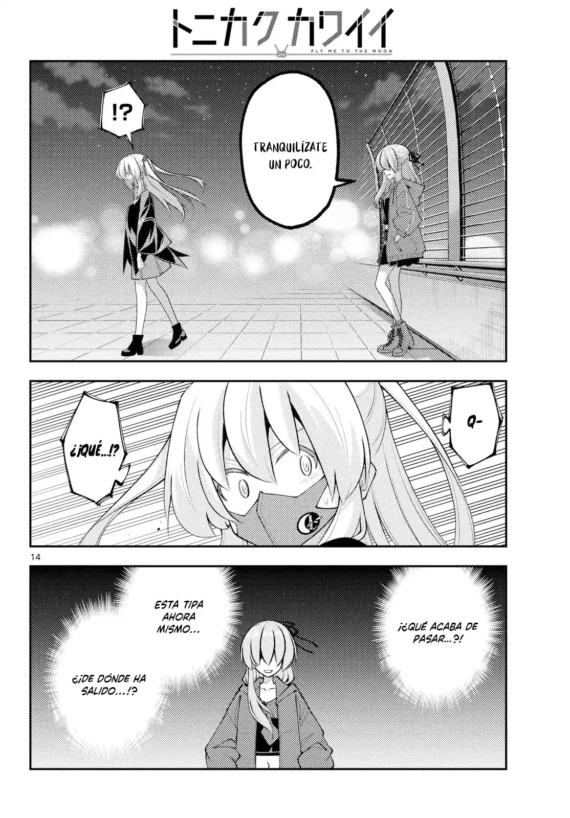 Tonikaku Kawaii Capítulo 345 - página 15