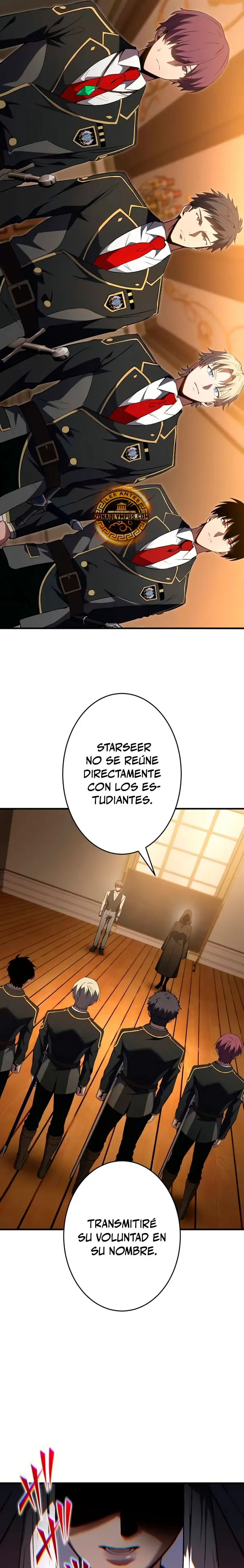 El Regreso del Espadachín Oscuro Capítulo 47 - página 20