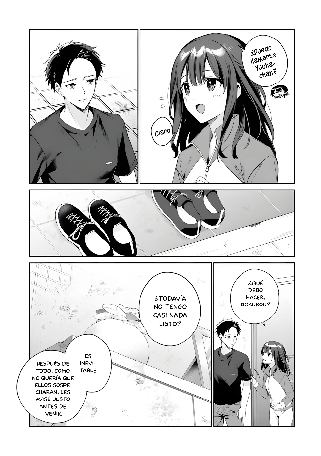 Le miento a mi hermanastra ~Decidí acoger a mi hermana, con quien no comparto lazos sanguíneos~ Capítulo 4.1 - página 7