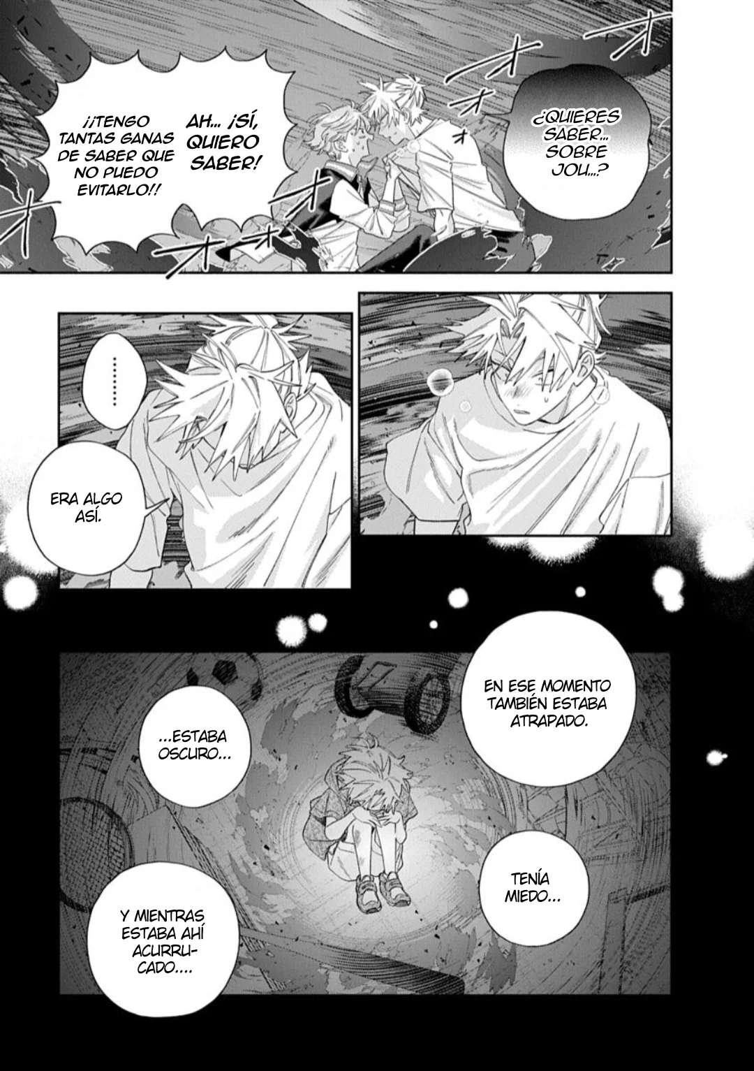 ore no kuchibiru ga nerawareteimasu Capítulo 6 - página 29