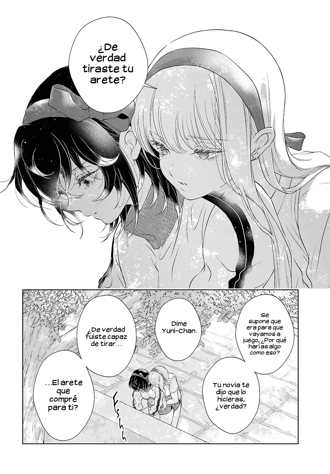 Kyou wa Kanojo ga Inai Kara Capítulo 29 - página 8