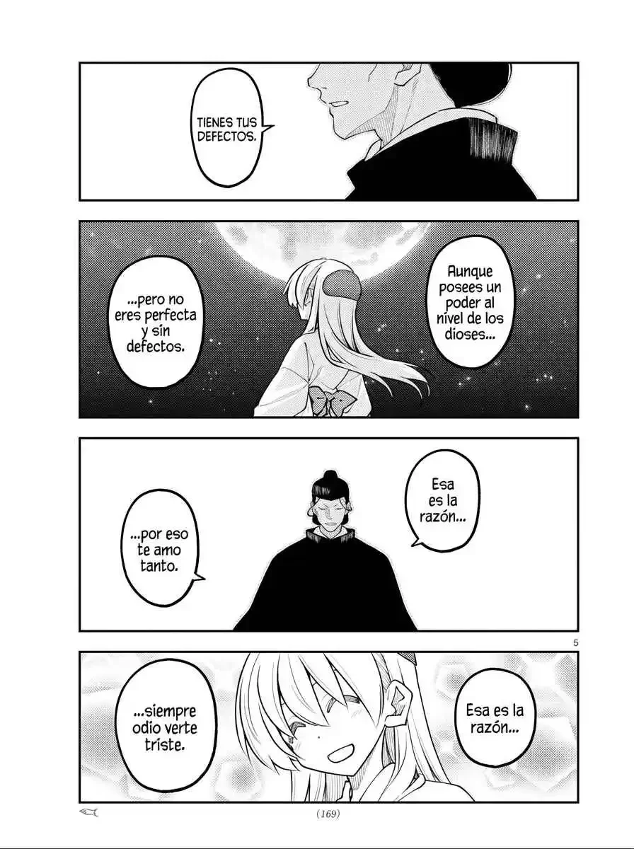 Tonikaku Kawaii Capítulo 342 - página 7