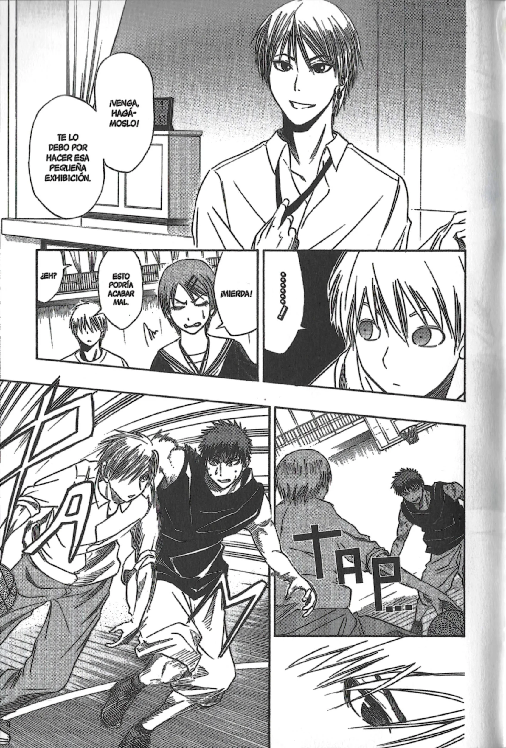 Kuroko no basket Capítulo 3 - página 15