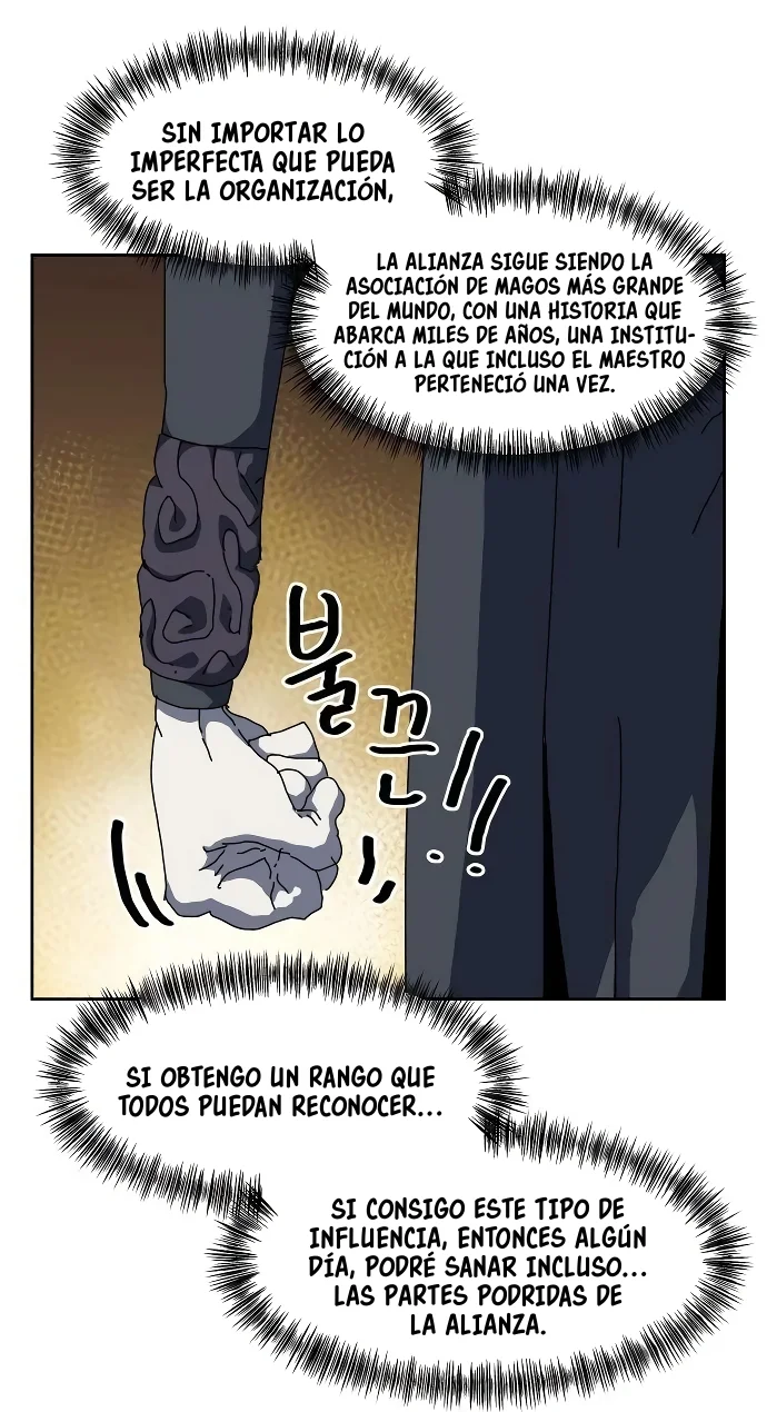 El Currículum Del Archimago Capítulo 29 - página 68