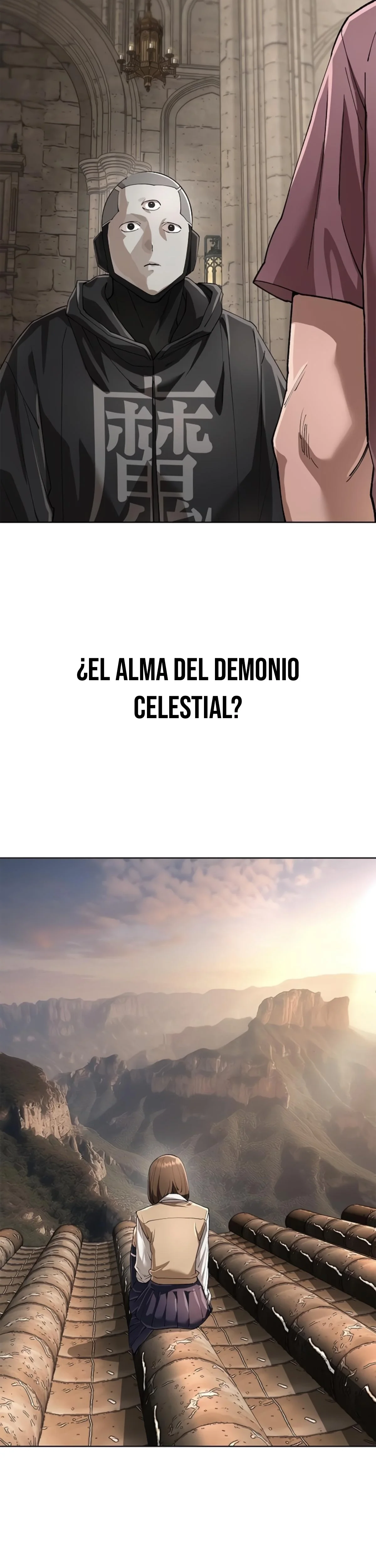 El Demonio Celestial Del Espacio 3077 Capítulo 87 - página 14