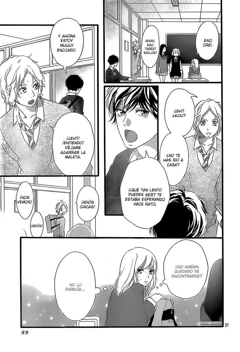 Ao Haru Ride Capítulo 32 - página 29