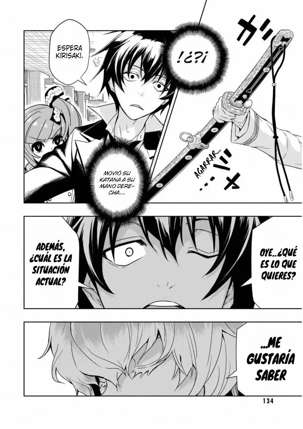 Busou Shoujo Machiavellism Capítulo 52 - página 4