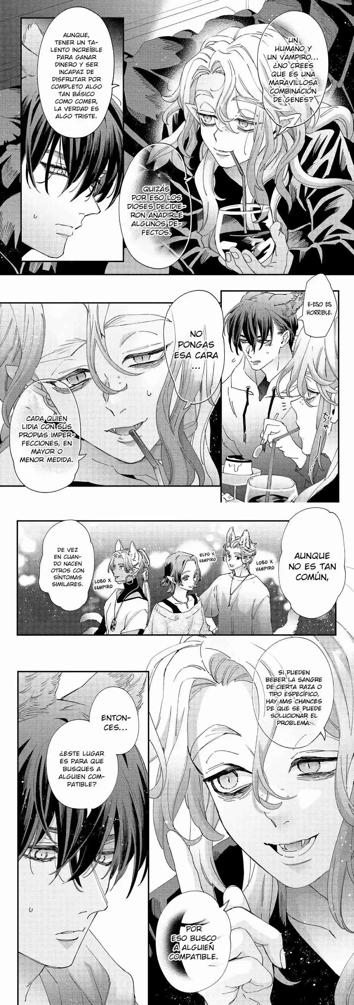 Kimi o oishikiku itadakimasu Capítulo 2 - página 14