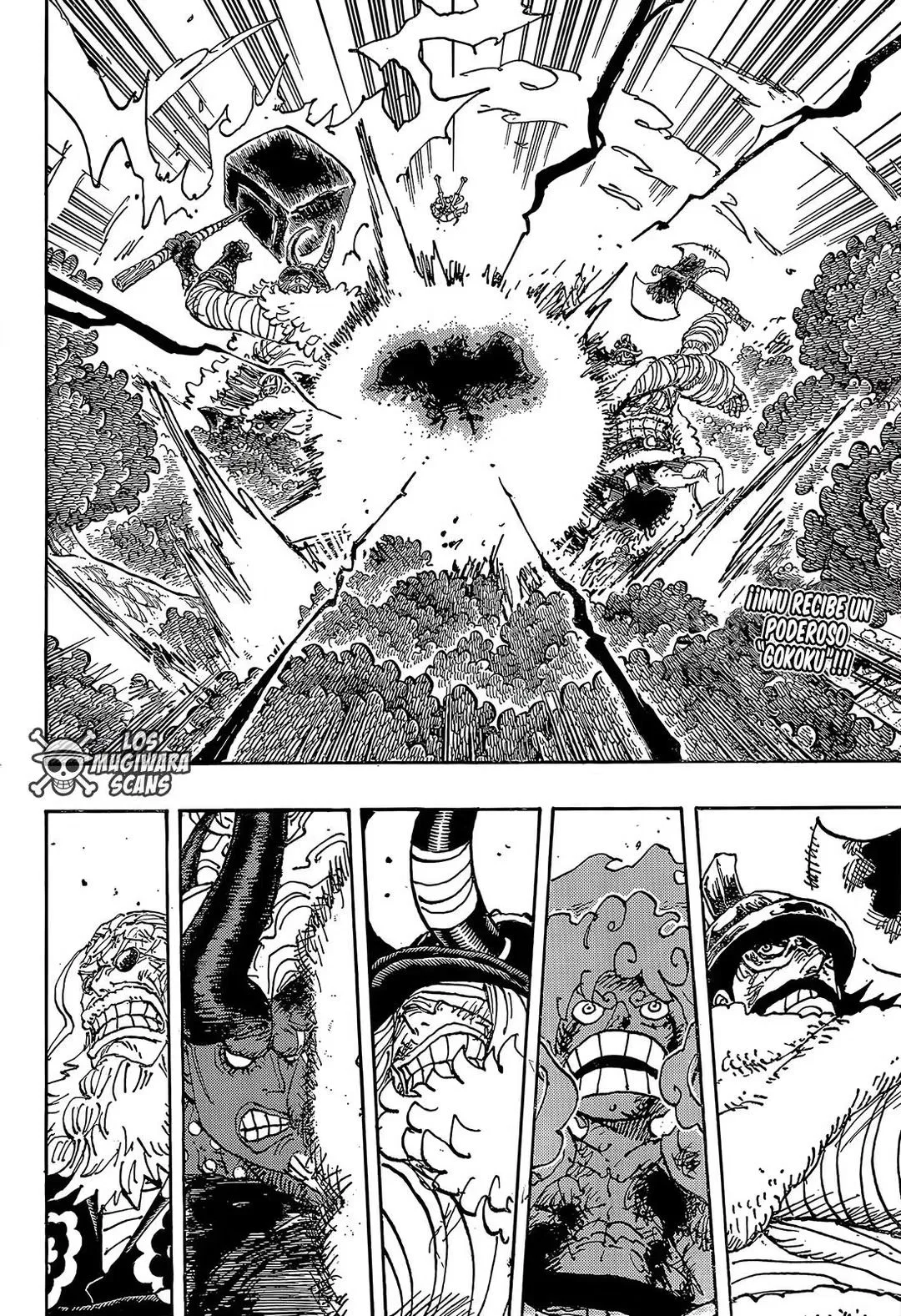 One Piece Capítulo 1192 - página 3