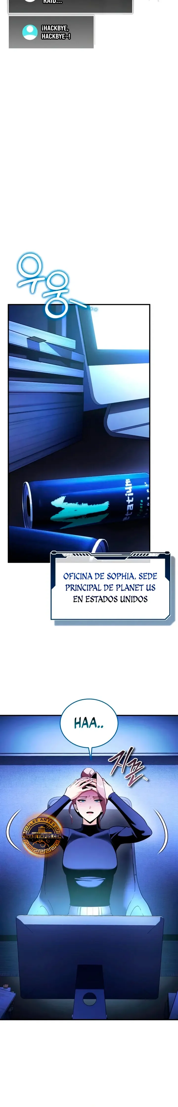 Ecos Del Mundo Invertido Capítulo 33 - página 37