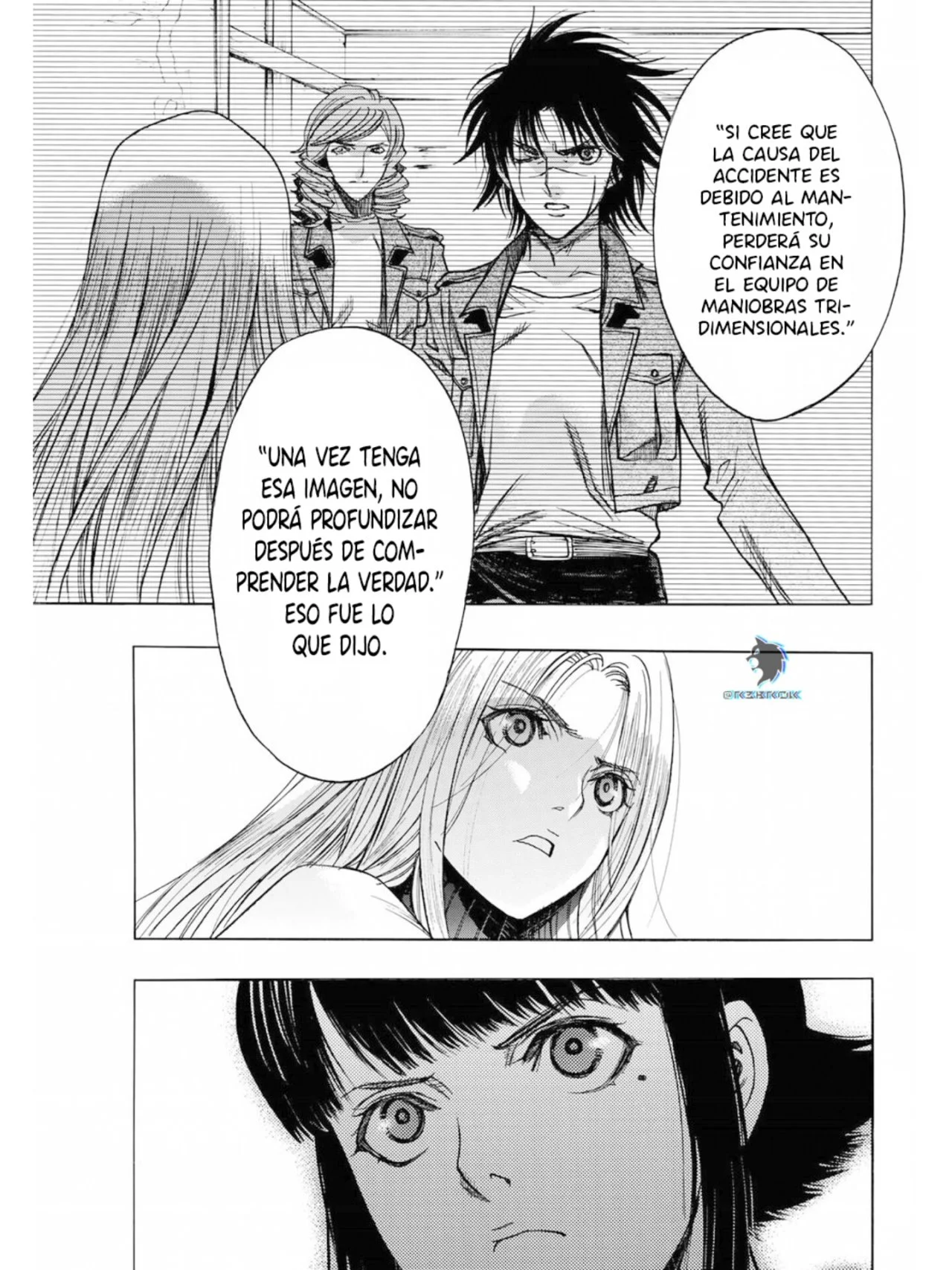 Shingeki no Kyojin: Antes de la Caída Capítulo 55 - página 15